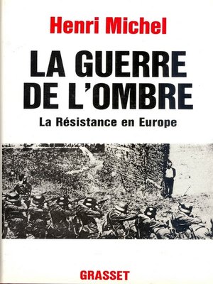 cover image of La guerre de l'ombre